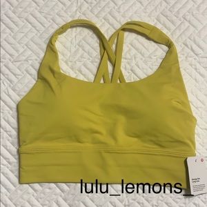 Energy Bra Long Line